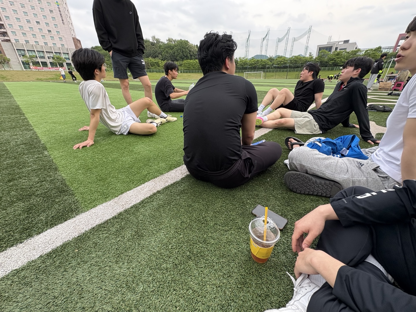 2025년 체육대회 축구경기(3등 결정전 승리)