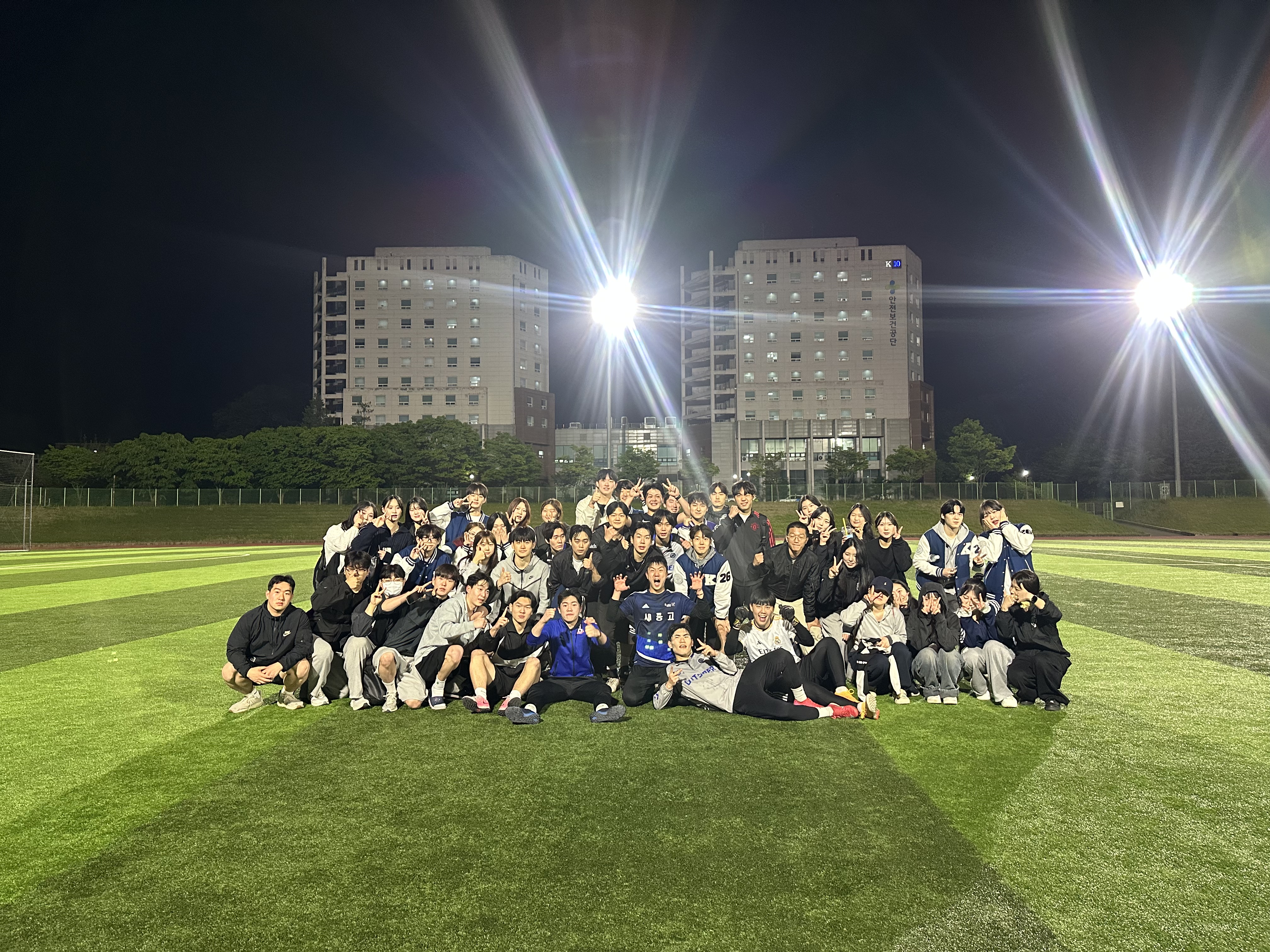 2026년 체육대회 축구경기(우승)